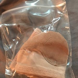 Dance lyrical half soles (nude)